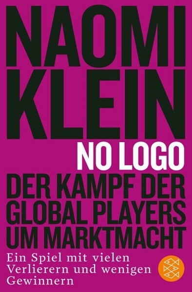 NAOMI KLEIN – no logo (Papier)