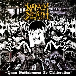 NAPALM DEATH – from enslavement to obliteration (LP Vinyl)