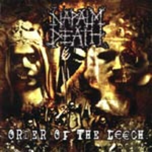 Cover NAPALM DEATH, order of the leech