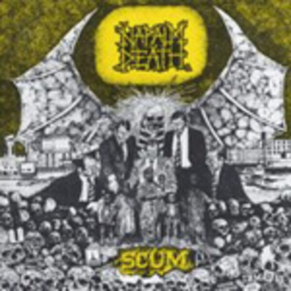NAPALM DEATH – scum (CD, LP Vinyl)