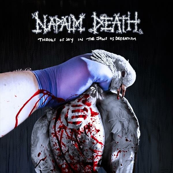 NAPALM DEATH, throes of joy in the jaws of defeatism cover
