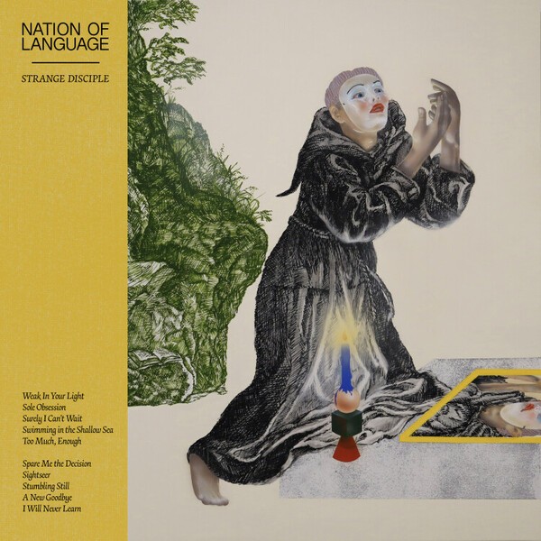 NATION OF LANGUAGE – strange disciple (CD, LP Vinyl)