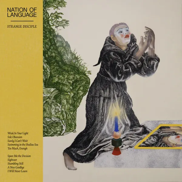 NATION OF LANGUAGE – strange disciple (CD, LP Vinyl)