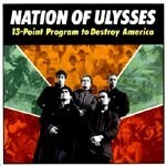 Cover NATION OF ULYSSES, 13 point program