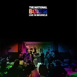 NATIONAL, boxer live in bruxelles cover
