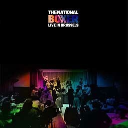 NATIONAL – boxer live in bruxelles (CD)