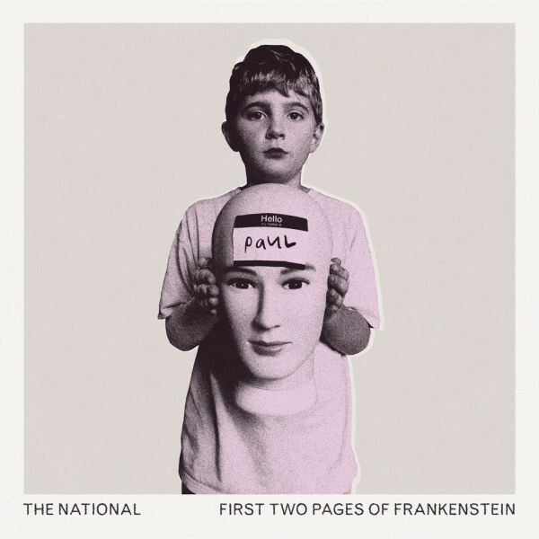 NATIONAL, first two pages of frankenstein cover
