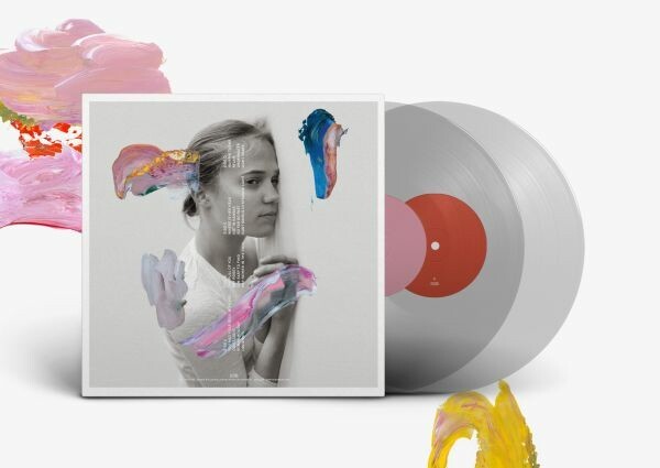 Cover NATIONAL, i am easy to find (clear vinyl indie exclusive)