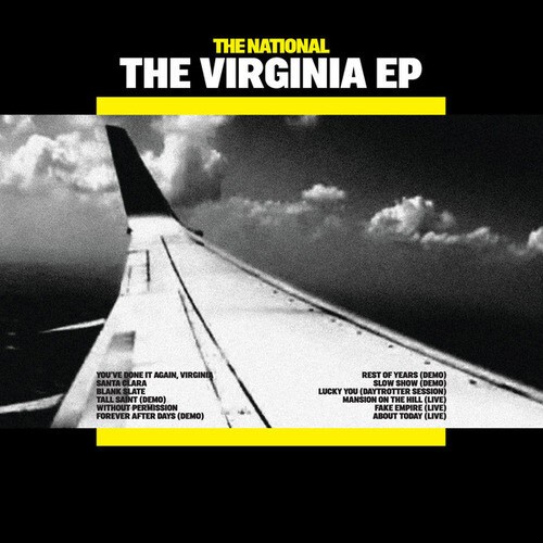 Cover NATIONAL, virginia ep