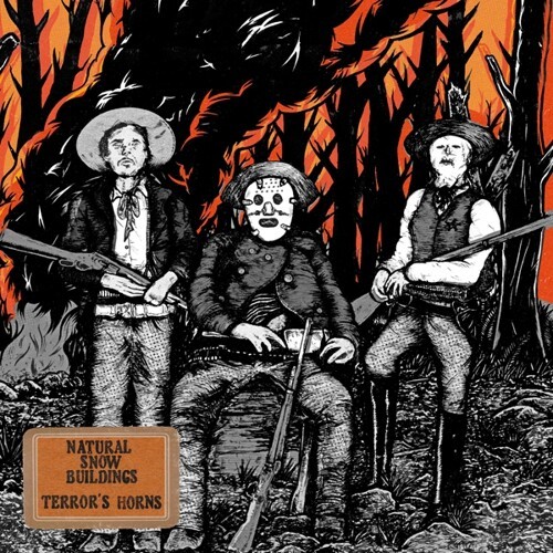 NATURAL SNOW BUILDINGS – terrors horns (LP Vinyl)