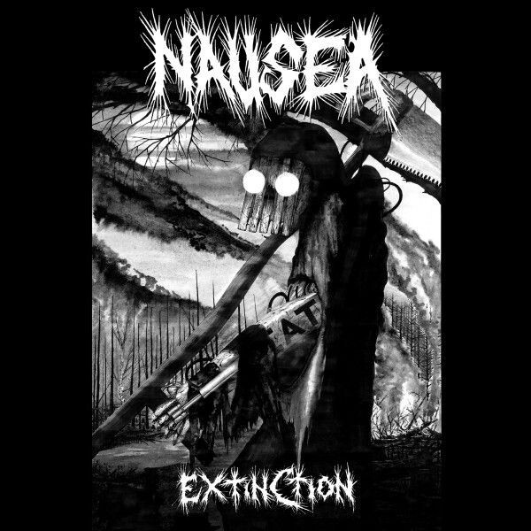 NAUSEA – extinction (CD, LP Vinyl)