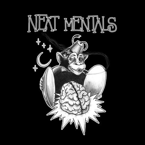 NEAT MENTALS / DON KARACHO – split (LP Vinyl)