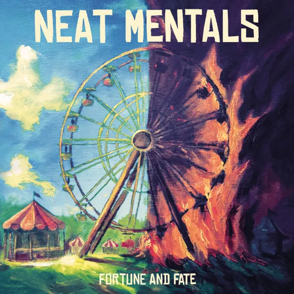 NEAT MENTALS – fortune and fate (LP Vinyl)