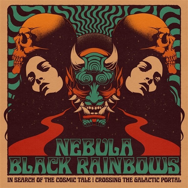 NEBULA / BLACK RAINBOWS – in search of the cosmic tale (splatter vinyl) (LP Vinyl)