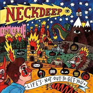 NECK DEEP – life is out to get you (LP Vinyl)