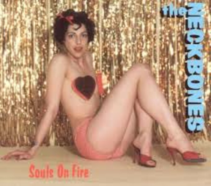 NECKBONES – souls on fire (CD)