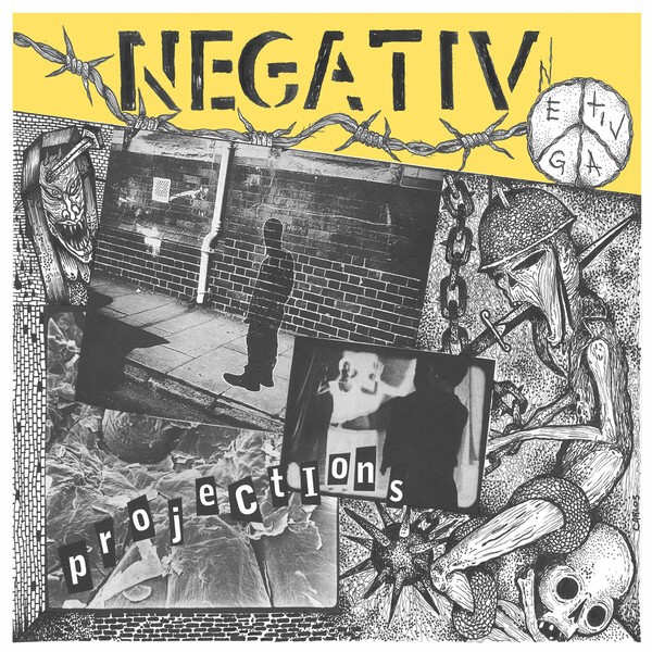 NEGATIV – projections (LP Vinyl)