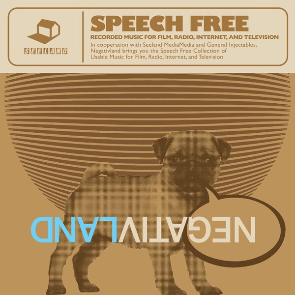 NEGATIVLAND – speech free: recorded music for film, radio ... (CD, LP Vinyl)