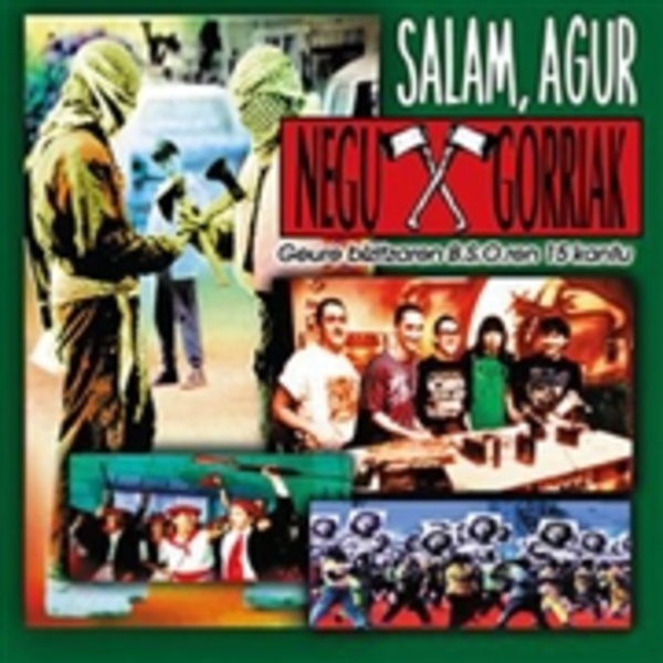 NEGU GORRIAK – salam, agur (LP Vinyl)