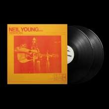 NEIL YOUNG, carnegie hall 1970 cover