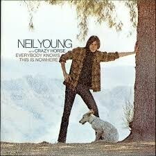 Cover NEIL YOUNG, everybody knows this is nowhere