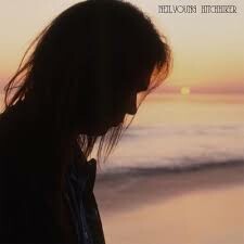 NEIL YOUNG, hitchhiker cover