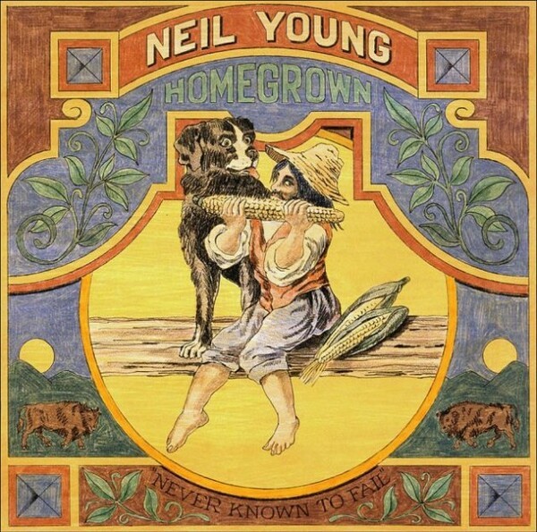 Cover NEIL YOUNG, homegrown