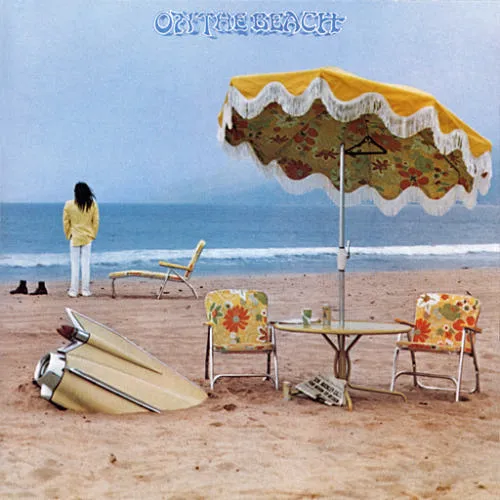 NEIL YOUNG – on the beach (LP Vinyl)