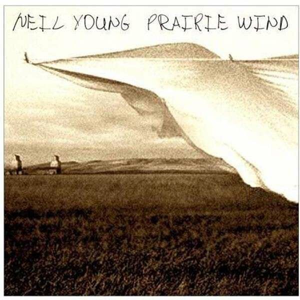 NEIL YOUNG, prairie wind cover