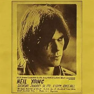 NEIL YOUNG – royce hall 1971 (CD, LP Vinyl)