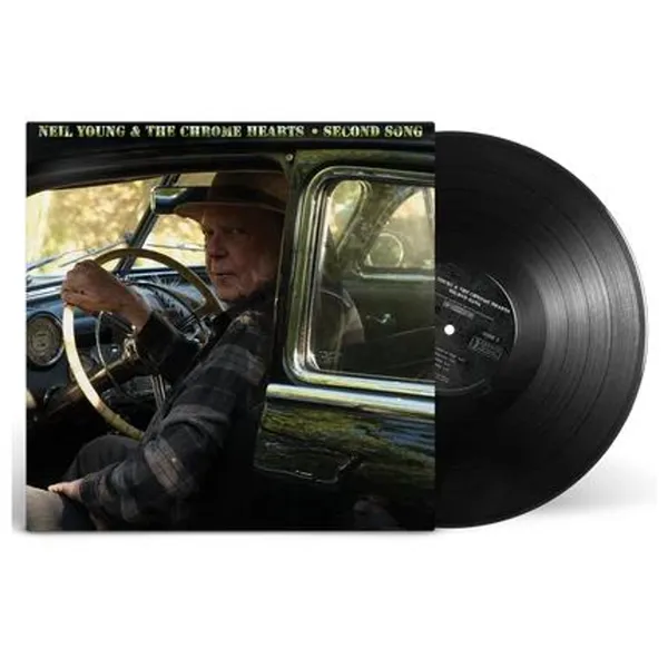 NEIL YOUNG – second song (CD, LP Vinyl)