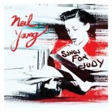 NEIL YOUNG, songs for judy cover