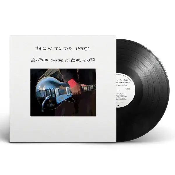 NEIL YOUNG – talkin to the trees (CD, LP Vinyl)