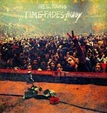 NEIL YOUNG, time fades away cover