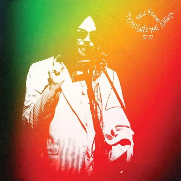 NEIL YOUNG – tonight´s the night (50th anniversary) (LP Vinyl)