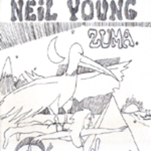 NEIL YOUNG, zuma cover