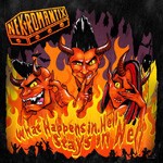 NEKROMANTIX, what happens in hell, stays in hell cover