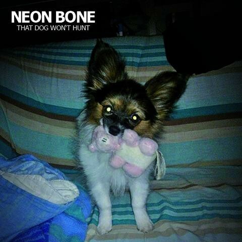 Cover NEON BONE, that dog won´t hurt