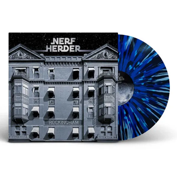 NERF HERDER – rockingham (blue splatter) (LP Vinyl)