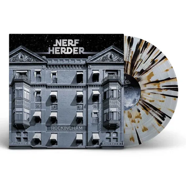 NERF HERDER – rockingham (clear splatter) (LP Vinyl)
