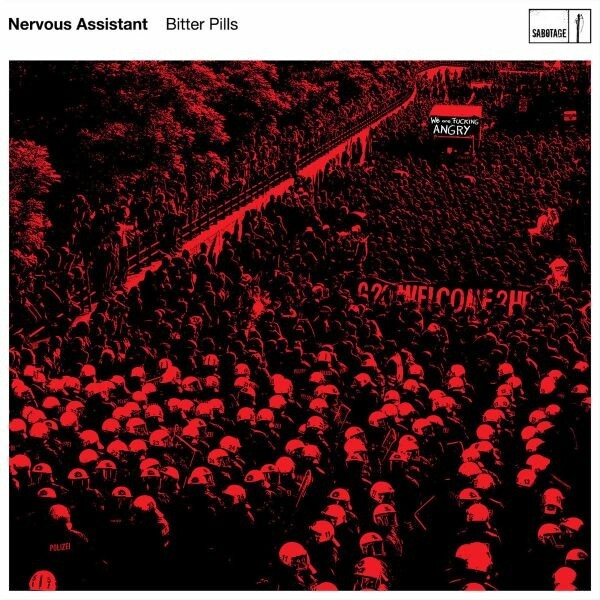 NERVOUS ASSISTANT – bitter pills (LP Vinyl)