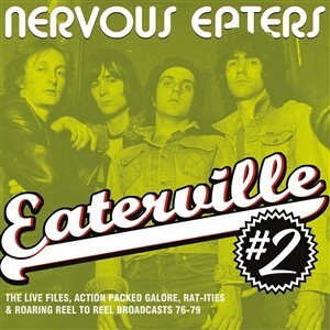 Cover NERVOUS EATERS, eaterville vol.2