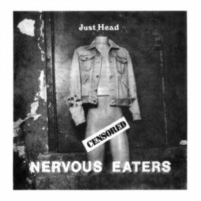 NERVOUS EATERS, just head cover