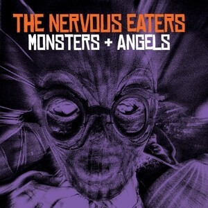 NERVOUS EATERS – monsters + angels (CD)
