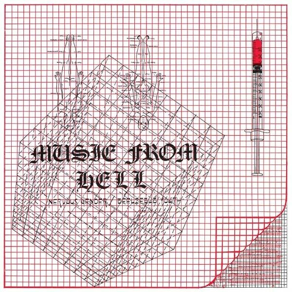 NERVOUS GENDER – music from hell (CD, LP Vinyl)