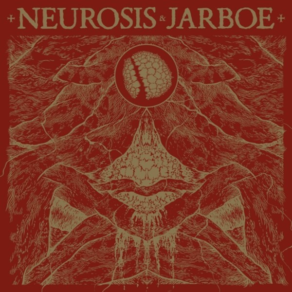 NEUROSIS & JARBOE, s/t cover