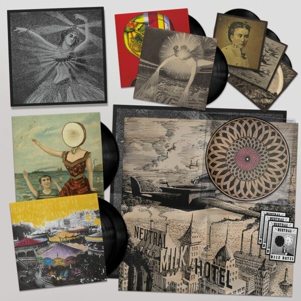 NEUTRAL MILK HOTEL – the collected works of... (Boxen)