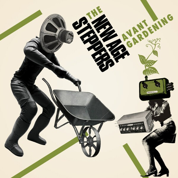 Cover NEW AGE STEPPERS, avant gardening