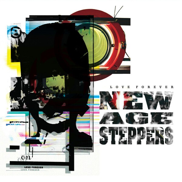 Cover NEW AGE STEPPERS, love forever