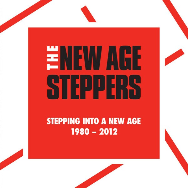 Cover NEW AGE STEPPERS, stepping into a new age